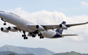 Lufthansa desativará seu Airbus A340 após 28 anos de serviço exemplar.