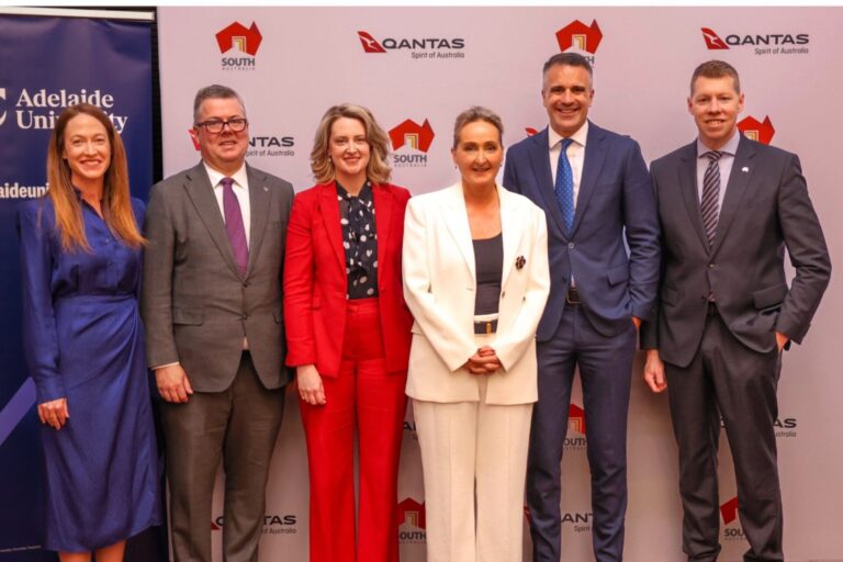 Qantas Anuncia a Criação de um Centro de Inovação de Produtos em Adelaide