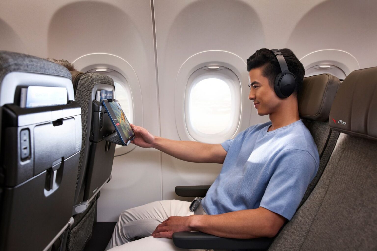 Qantas Apresenta Economy Plus: Assentos mais Amplos para Maior Conforto Qantas Apresenta Economy Plus: Assentos mais Amplos para Maior Conforto