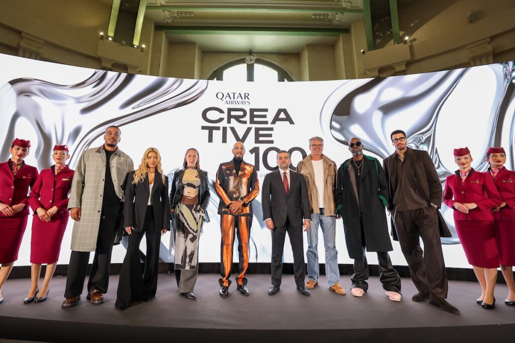 Qatar Airways e Swizz Beatz Apresentam a Inovadora Plataforma “Creative 100” Qatar Airways e Swizz Beatz Apresentam a Inovadora Plataforma "Creative 100"