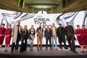 Qatar Airways e Swizz Beatz Apresentam a Inovadora Plataforma "Creative 100"