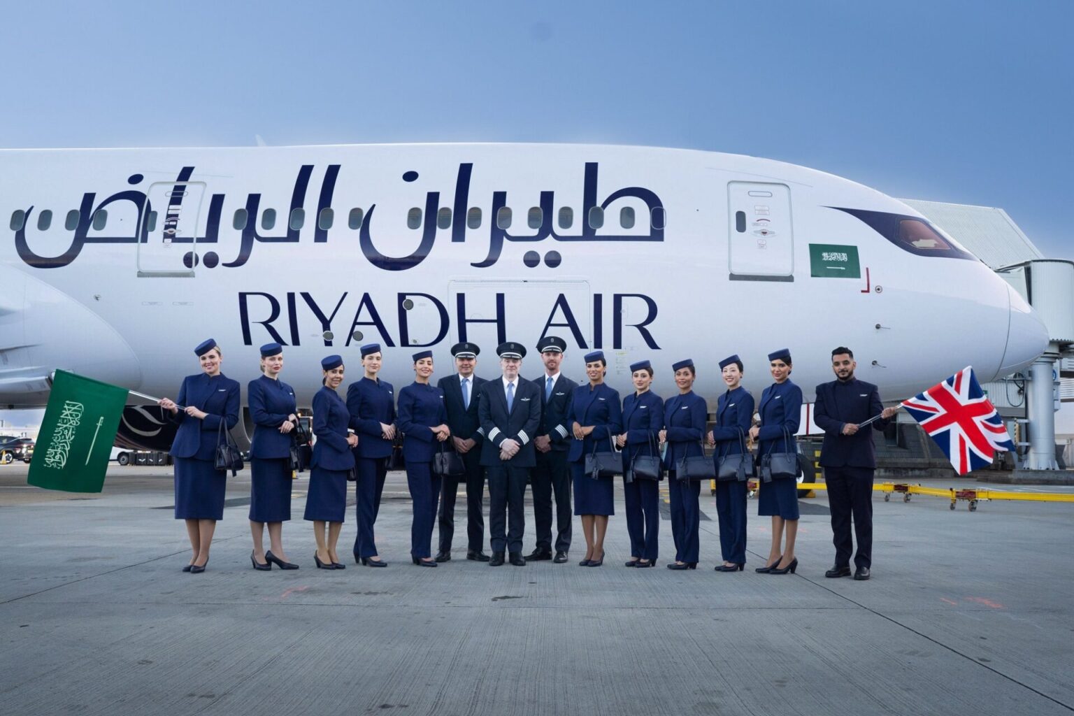 Riyadh Air Firmou Acordo para Arrendamento do 787-9 Antecipando a Integração da Própria Frota