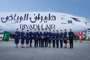 Riyadh Air Firmou Acordo para Arrendamento do 787-9 Antecipando a Integração da Própria Frota