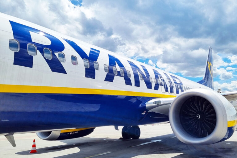 Ryanair Registra Aumento de 42% nos Lucros do 1º Semestre de 2026