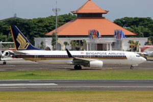 Singapore Airlines se prepara para descontinuar seu último Boeing 737-800