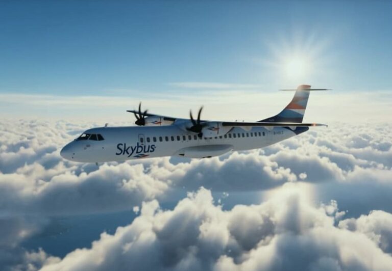 Skybus Apresenta Novas Conexões Aéreas entre Londres e Newquay com o ATR72