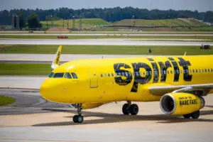 Spirit Airlines Anuncia Redução de 365 Pilotos em Sua Equipe