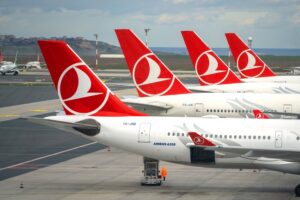 Turkish Airlines Registra Lucros Históricos de US$ 1,1 Bilhão no 3T25