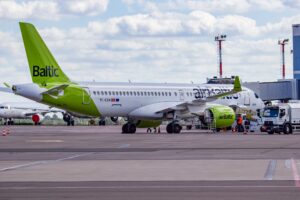 airBaltic alcança lucro de € 6 milhões no terceiro trimestre, mesmo diante da redução no número de passageiros