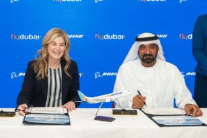 flydubai formaliza acordo estratégico para aquisição de 75 aeronaves Boeing 737 MAX