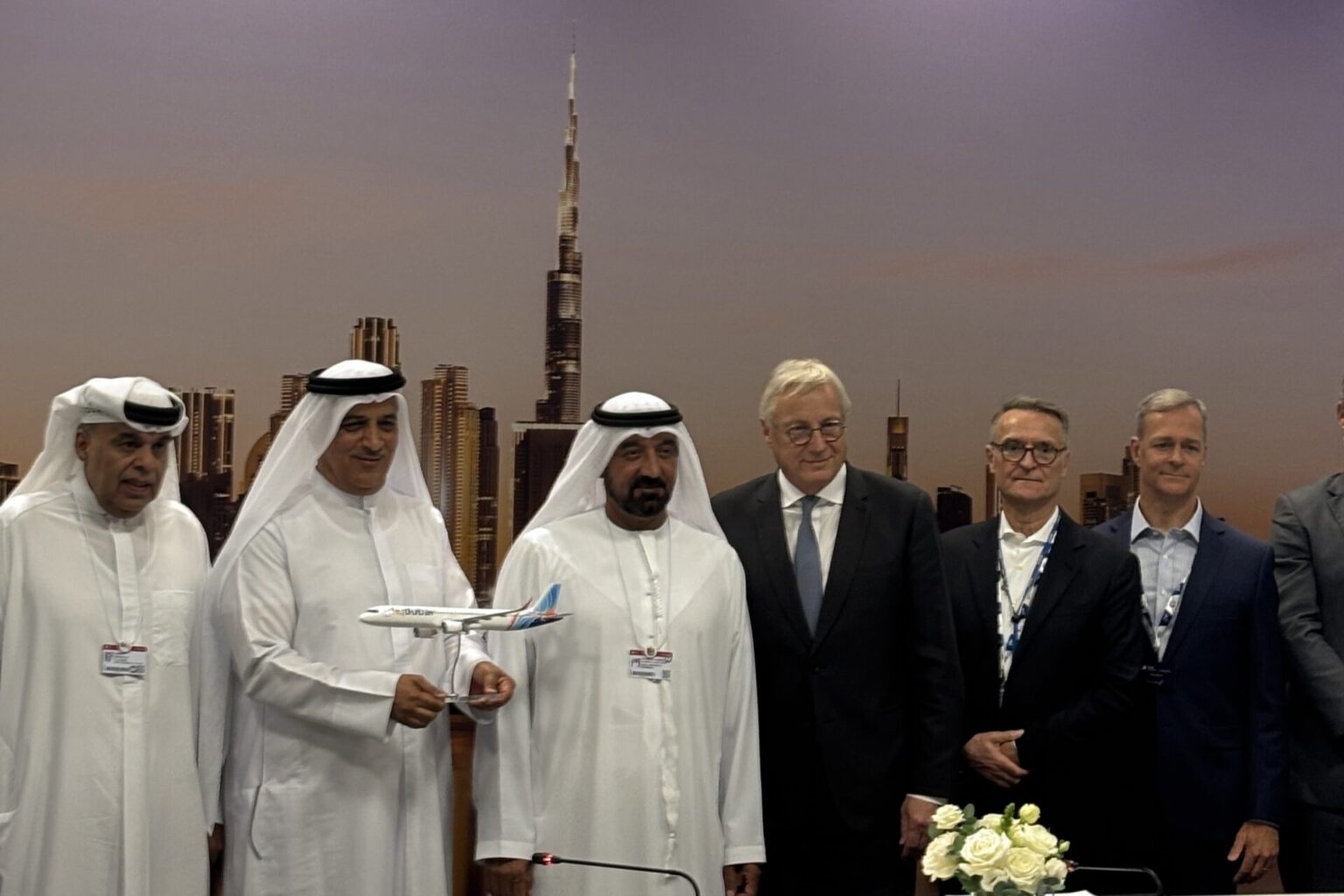 flydubai realiza histórico pedido de até 150 aeronaves Airbus A321neo