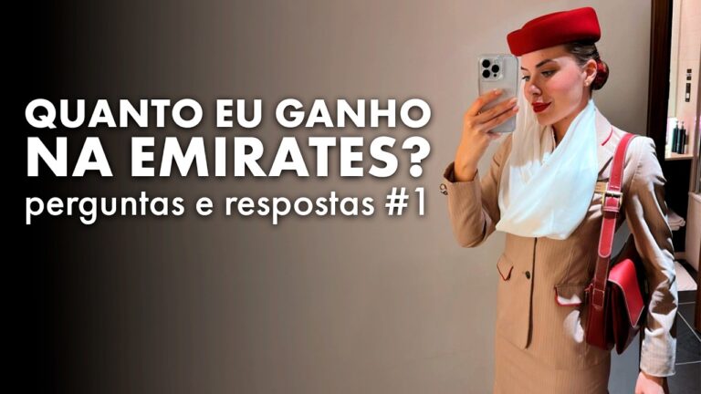Quanto ganha um COMISSÁRIO DE VOO? Respondendo as perguntas de vocês!