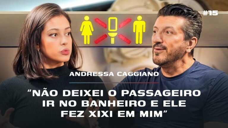 Os bastidores da vida de comissário com Andressa Caggiano | Lito Lounge EP.06 T2