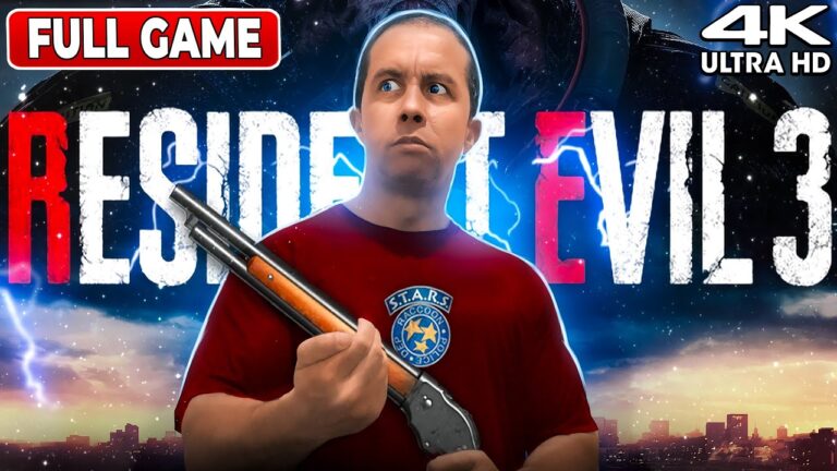 RESIDENT EVIL 3 REMAKE PC4K + LANÇA MÍSSEIS INFINITO! ATÉ ZERAR! 💥🔥