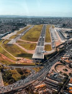 Aeroporto de Congonhas Recebe Aprovação para Operações de Voos Internacionais