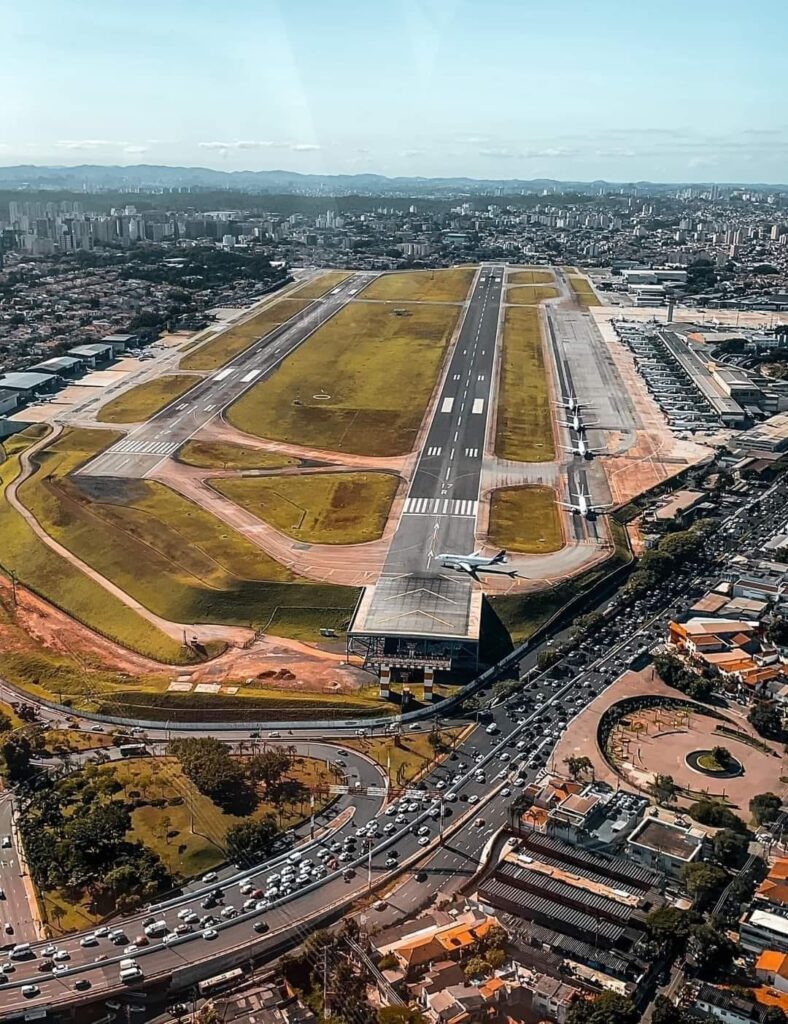 Aeroporto de Congonhas Recebe Aprovação para Operações de Voos Internacionais Aeroporto de Congonhas Recebe Aprovação para Operações de Voos Internacionais