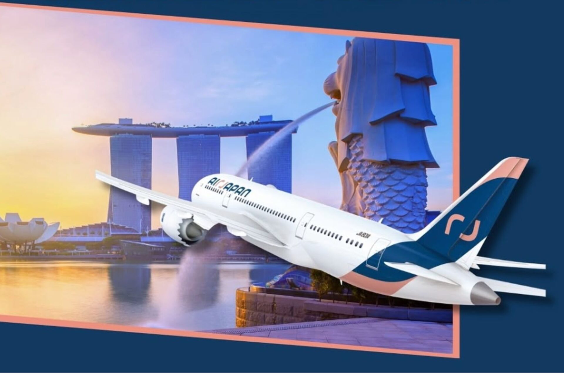 AirJapan oferece experiências de degustação de saquê e vinho a 30.000 pés de altitude