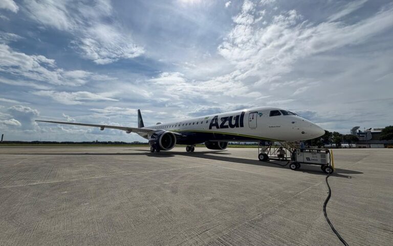 Azul Airlines Atinge Quase 40 Aeronaves Embraer E195-E2 em Sua Frota