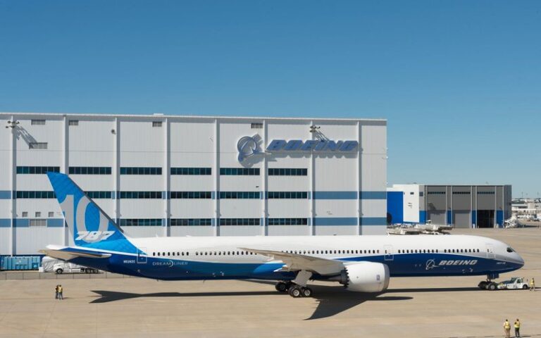 Boeing e Flightradar24 firmam parceria estratégica para compartilhamento de dados de voos