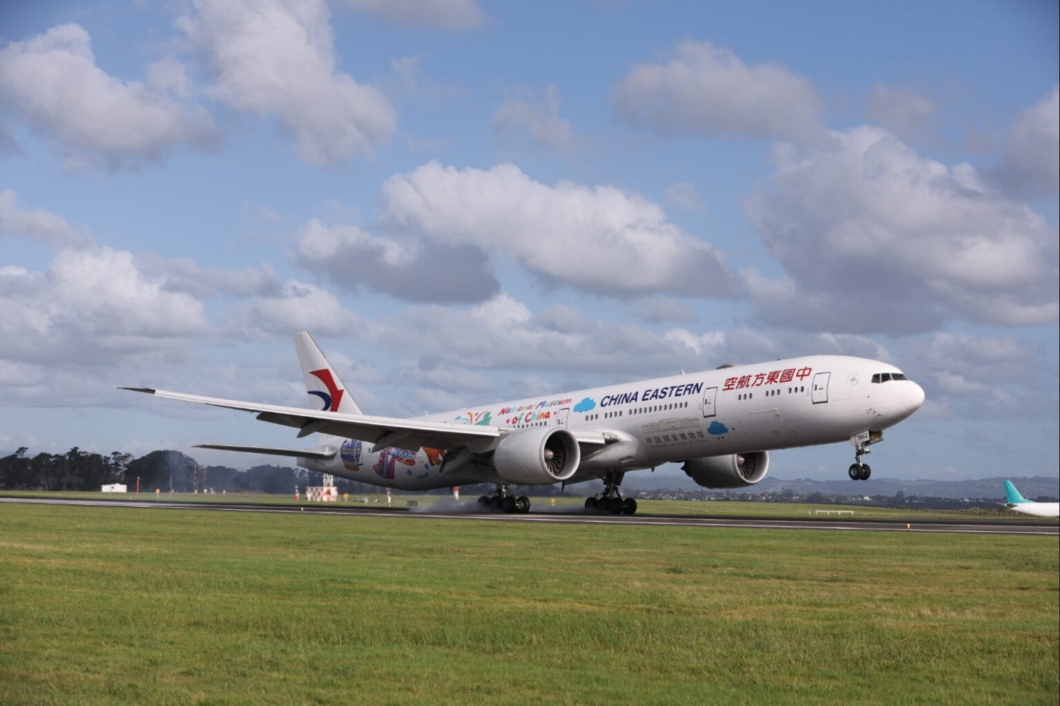 China Eastern Lança o Voo Intercontinental Mais Longo do Mundo China Eastern Lança o Voo Intercontinental Mais Longo do Mundo