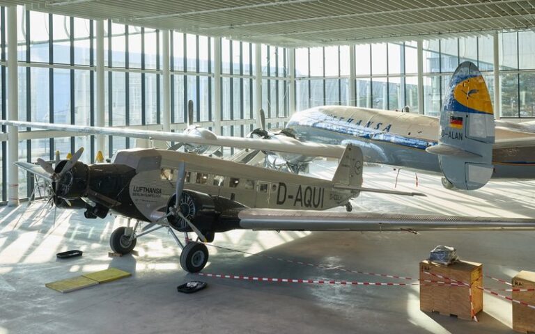 Conclusão da Restauração de Aeronaves Históricas da Lufthansa