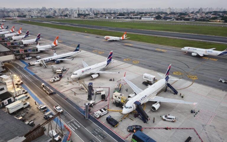 Congonhas Obtém Aprovação para Operações de Voos Internacionais
