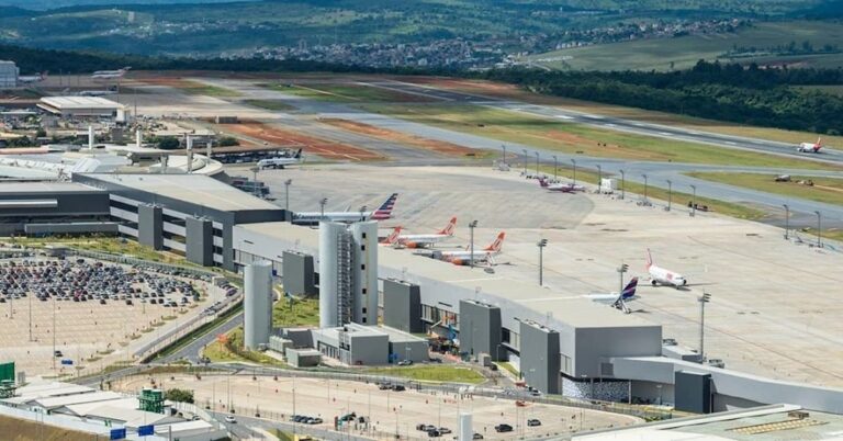 Desempenho Estagnado: Aeroportos Regionais em Minas Gerais Não decolam em 2025 BH Airport amplia domínio em Minas e aviação regional enfrenta retração em 2025