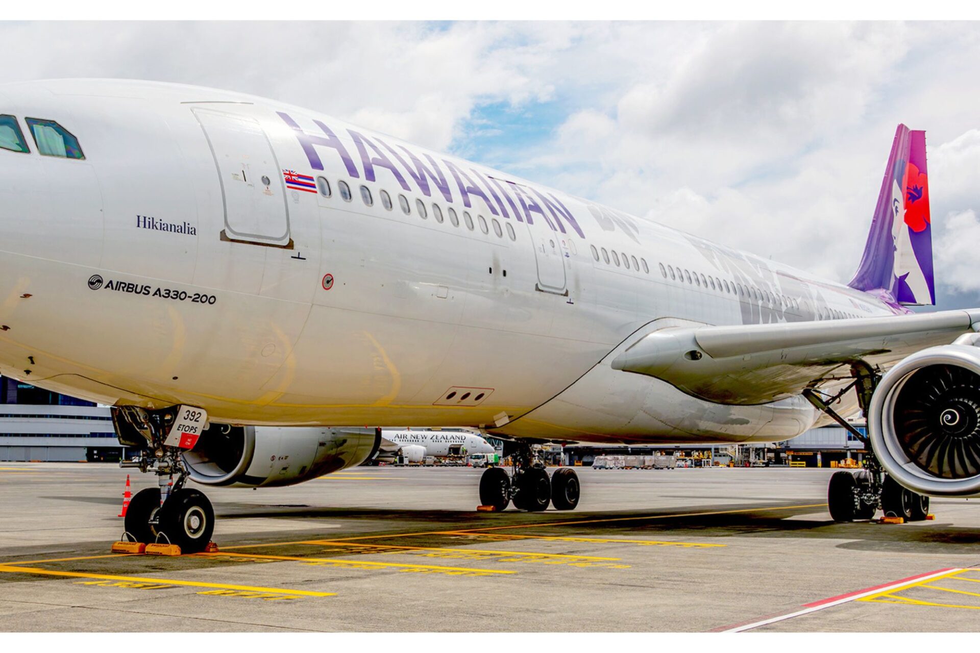 Hawaiian Airlines Reabre Serviço Sazonal para Auckland
