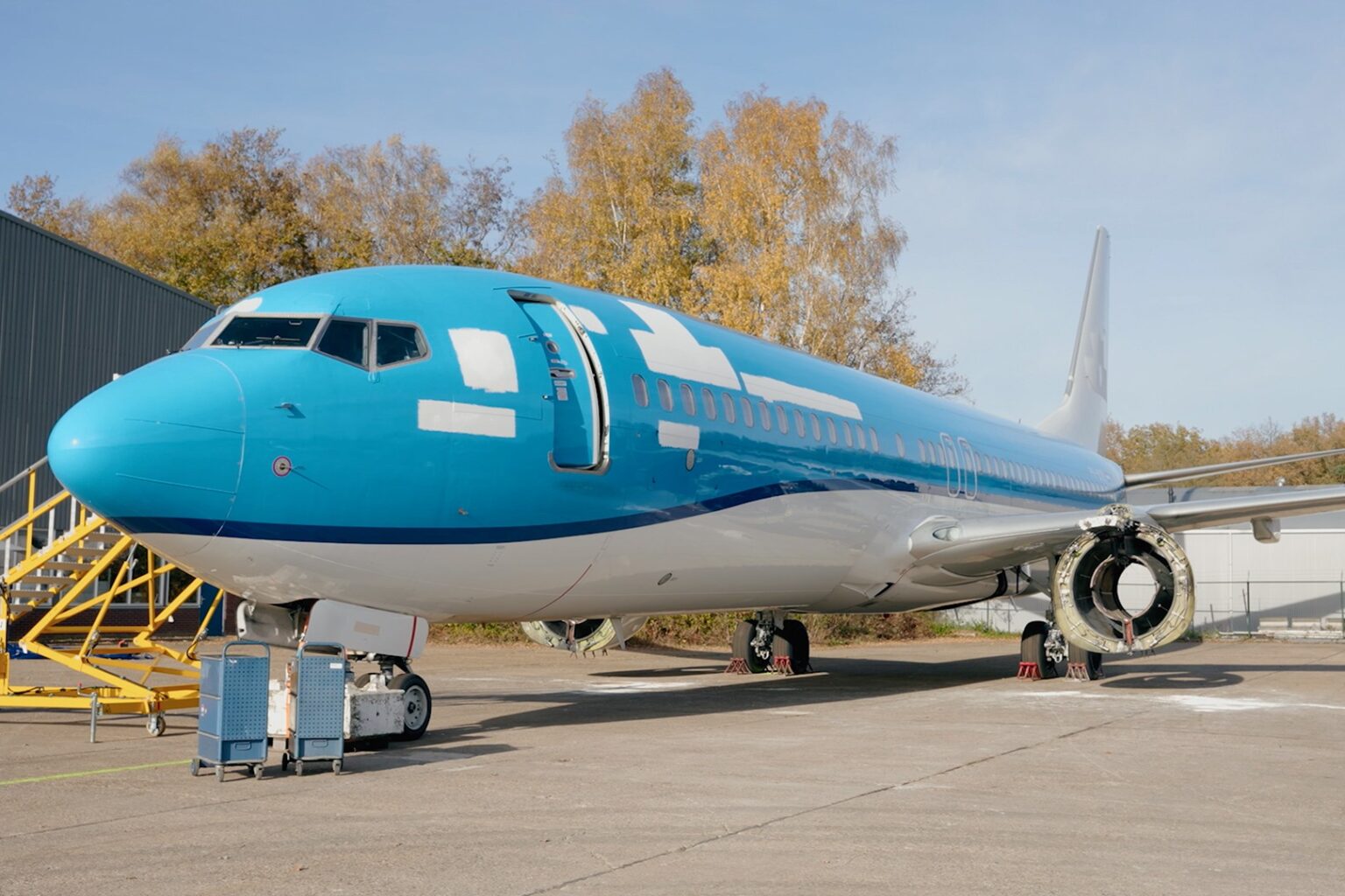 KLM Despede Primeiro Boeing 737-800 e Inicia Renovação da Frota com Airbus KLM Despede Primeiro Boeing 737-800 e Inicia Renovação da Frota com Airbus