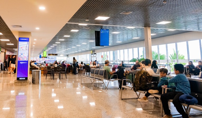 Nordeste Registra 18,5 Milhões de Passageiros e Experimenta um Marco no Setor de Aviação Nordeste Registra 18,5 Milhões de Passageiros e Experimenta um Marco no Setor de Aviação