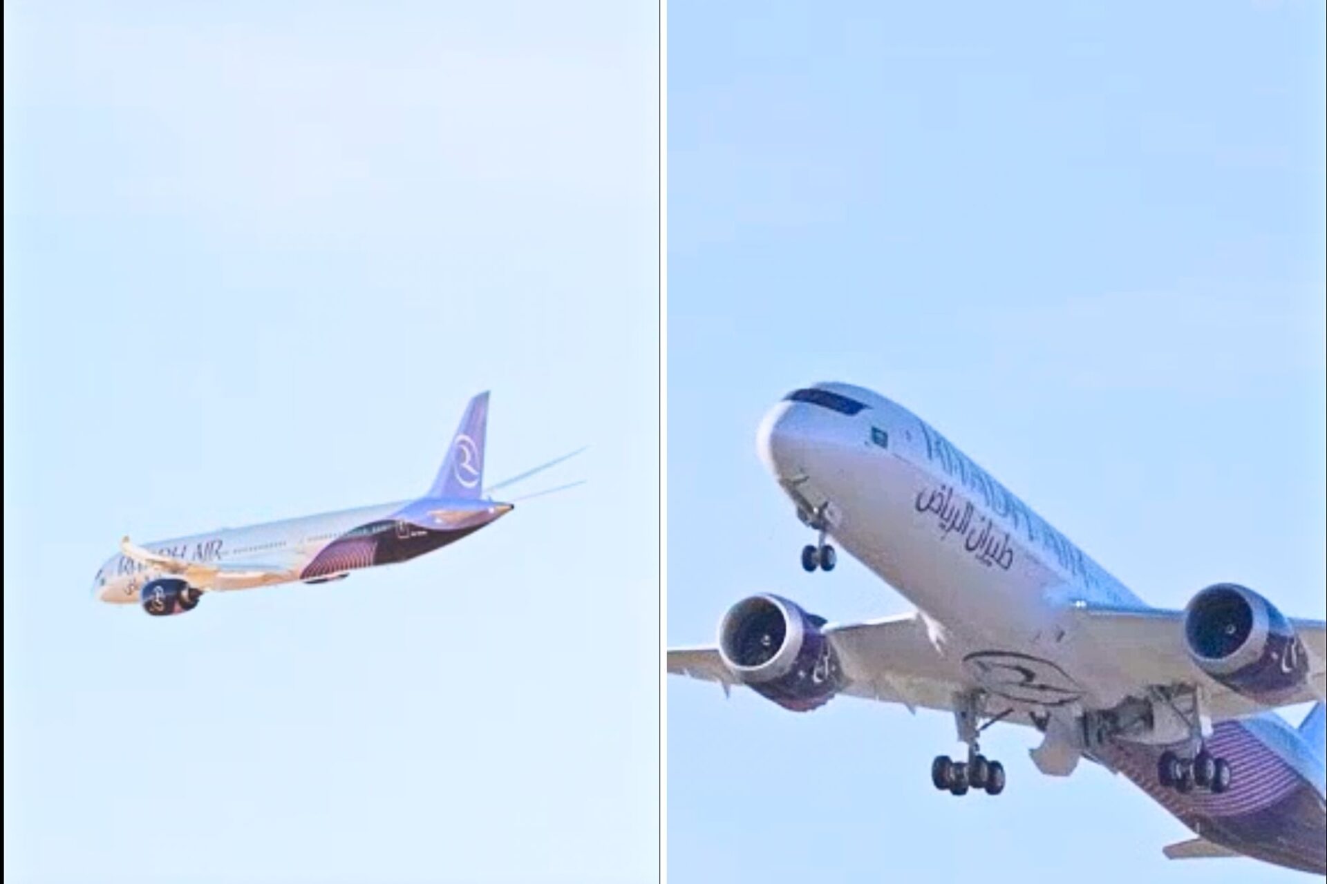 Riyadh Air Realiza Voo de Teste Inaugural com seu Primeiro Boeing 787