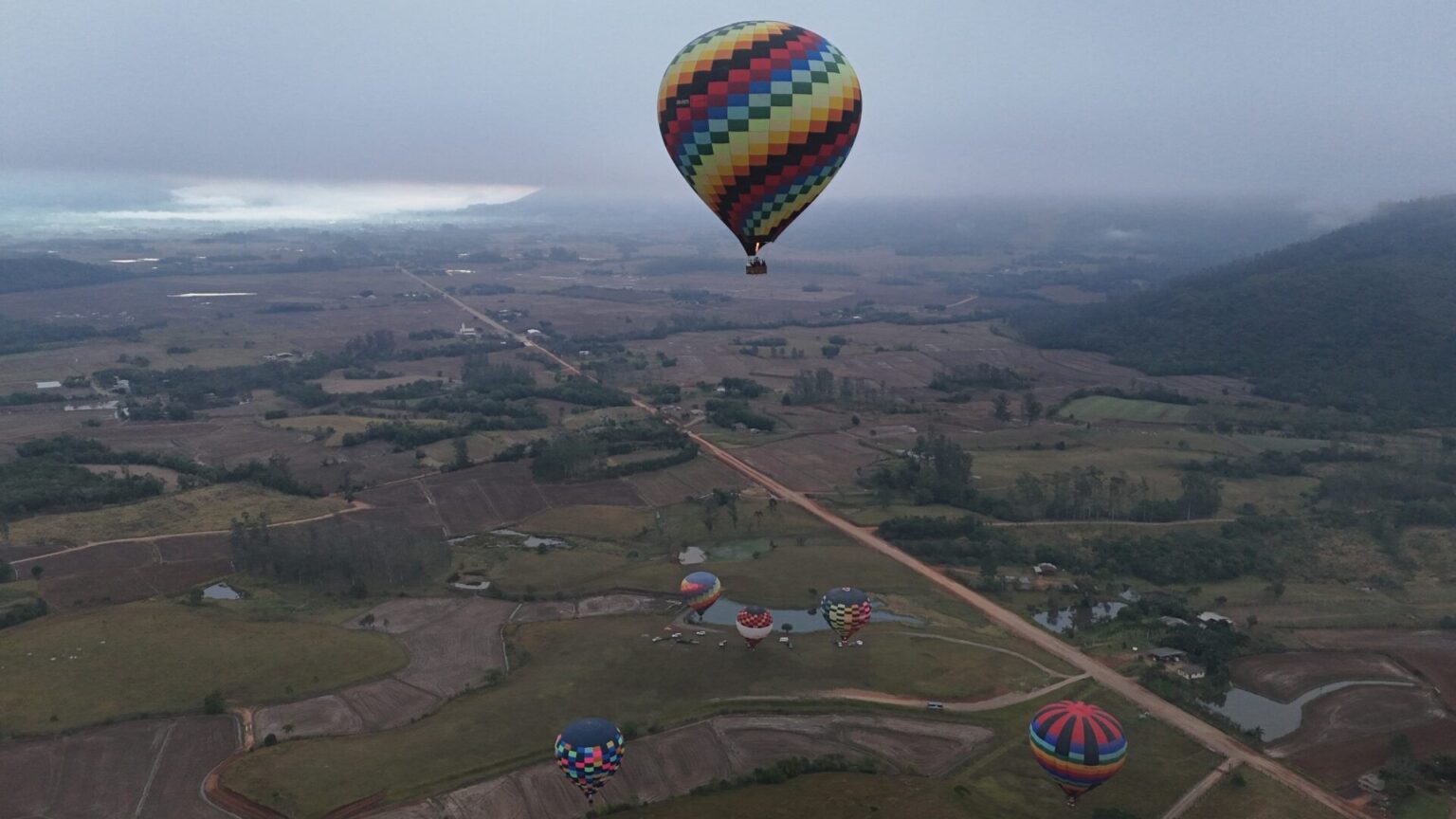 SC se Destaca como o Primeiro Estado com Licença para Balonismo Comercial SC se Destaca como o Primeiro Estado com Licença para Balonismo Comercial