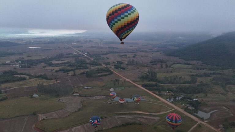 SC se Destaca como o Primeiro Estado com Licença para Balonismo Comercial SC se Destaca como o Primeiro Estado com Licença para Balonismo Comercial