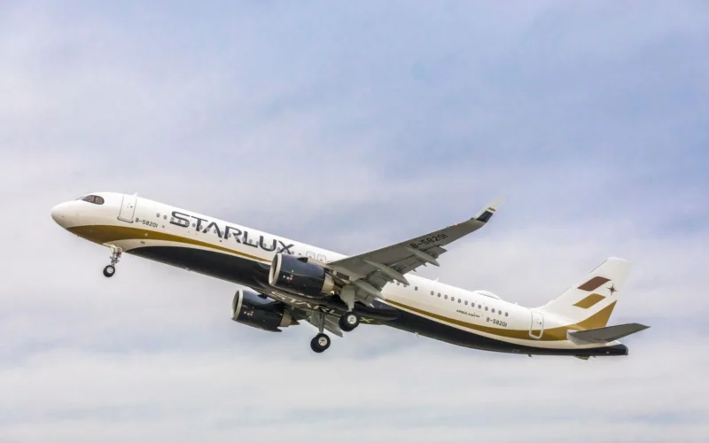 STARLUX Airlines Reestabelece Conexão Diária entre Taipei e Manila