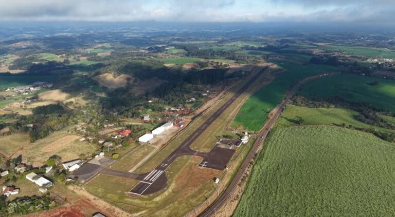 Aeroporto Hélio Wasum Destina Mais de R$ 8,3 Milhões em Investimentos. Aeroporto Hélio Wasum vai receber mais de R$ 8,3 milhões em obras de revitalização e modernização