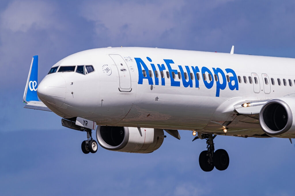 Air Europa conquista licença para operar a rota Barcelona-Istambul