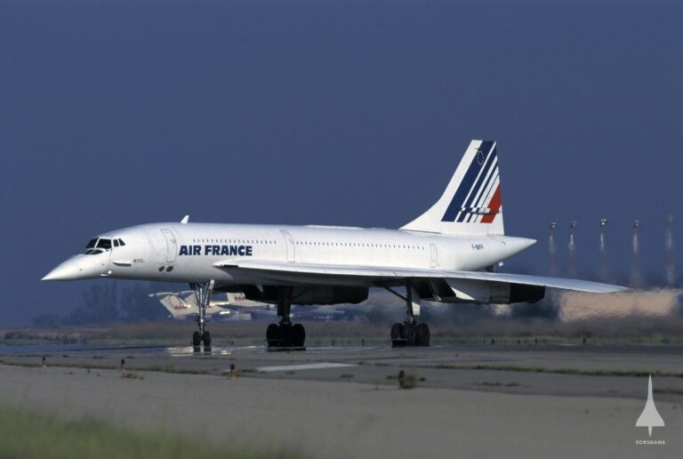 Air France Comemora 50 Anos do Início das Operações Comerciais do Concorde