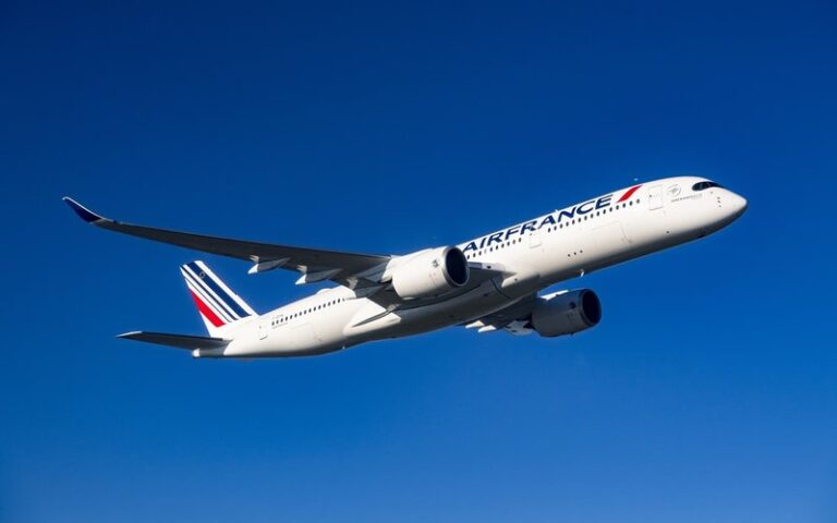 Air France Inaugura Voos Comerciais com o Airbus A350 para o Rio de Janeiro
