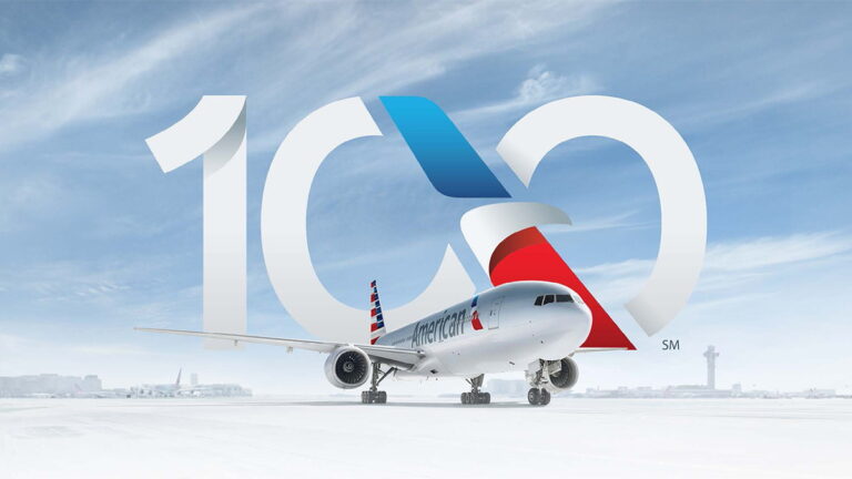 American Airlines Celebra um Século de Voo com Festividades Especiais para Seu Centenário