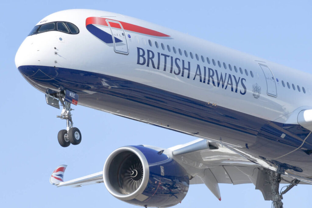 British Airways A350-1000 Sofre Perda de Roda Durante Decolagem em Las Vegas British Airways A350-1000 Sofre Perda de Roda Durante Decolagem em Las Vegas