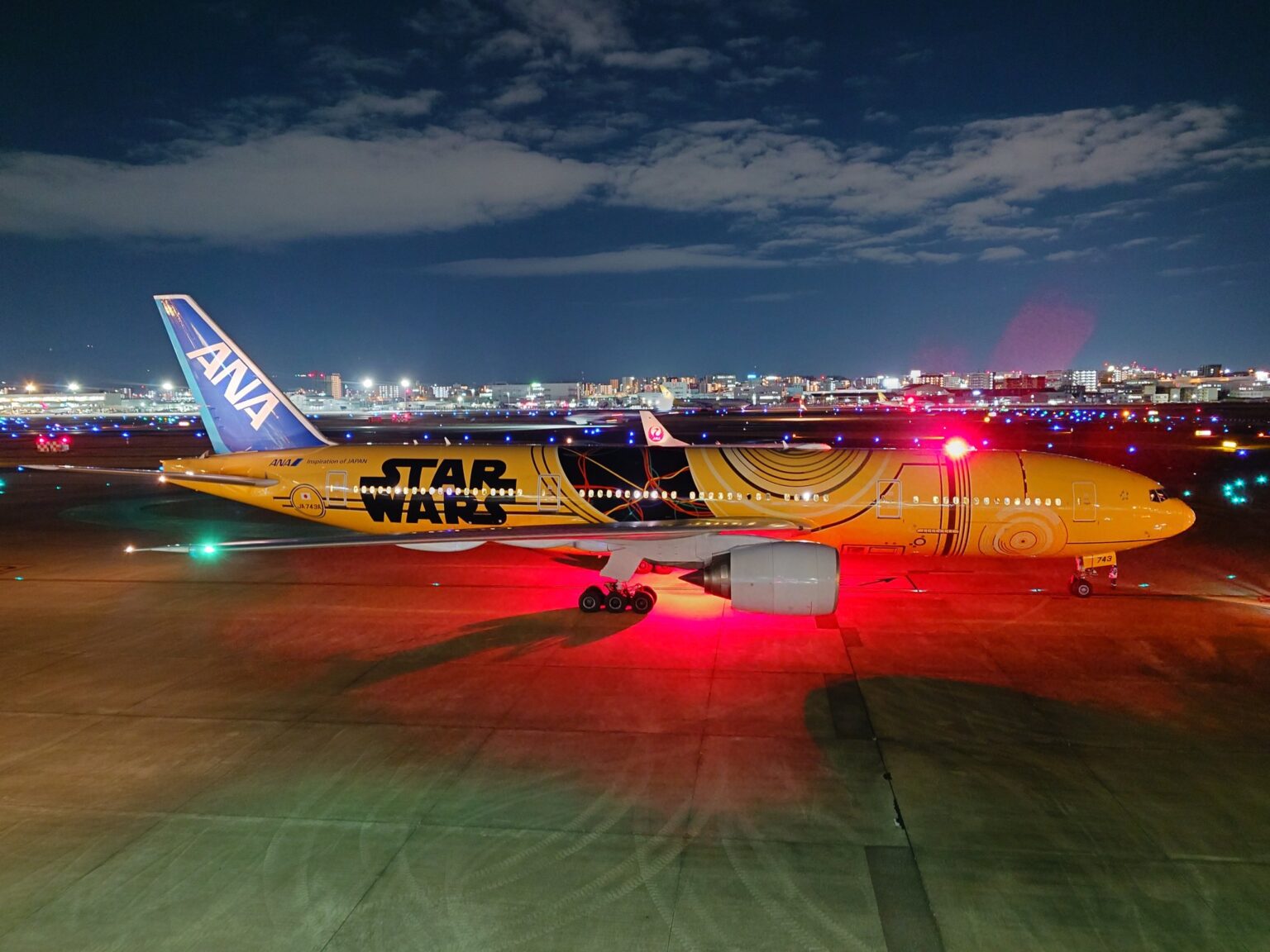 C-3PO ANA JET Conclui Seu Último Voo Comercial - Kiosque da Aviação