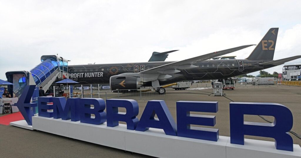 Colaboração Estratégica entre Embraer e Adani Impulsiona Montagem de Jatos na Índia