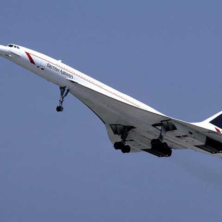 Concorde: Cinquenta Anos do Voo Supersônico que Transformedou a Aviação Comercial - em.com.br