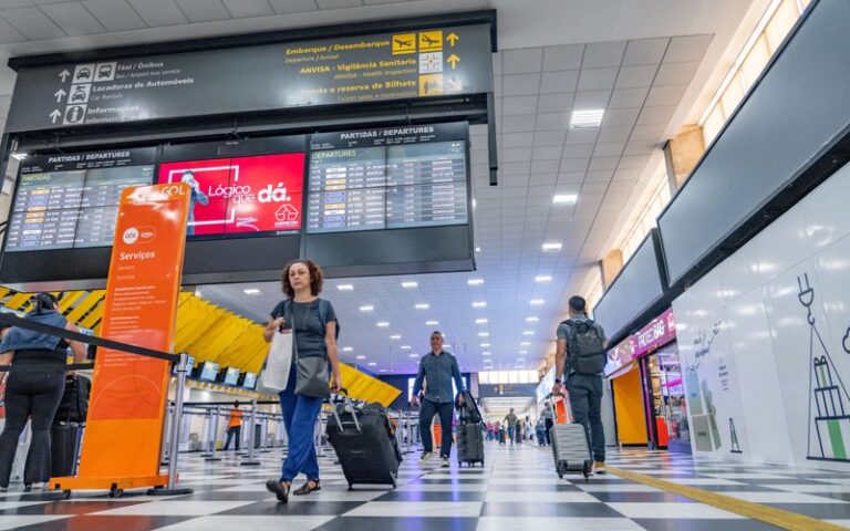 Crescimento da Demanda Aérea em Novembro Alcança Níveis Recordes de Ocupação