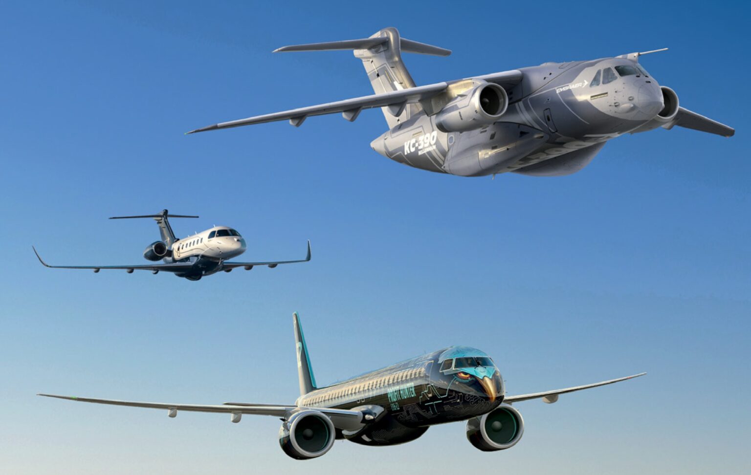 Embraer Registra Pedido Recorde de US$ 31,6 Bilhões no Quarto Trimestre de 2025