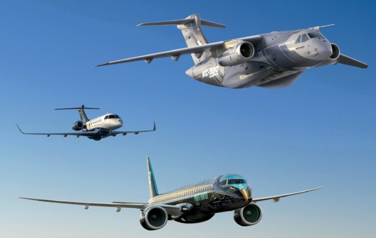 Embraer Registra Pedido Recorde de US$ 31,6 Bilhões no Quarto Trimestre de 2025