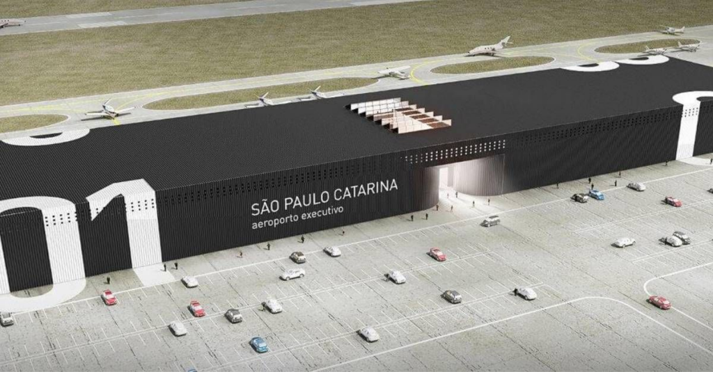 sao paulo catarina aeroporto executivo