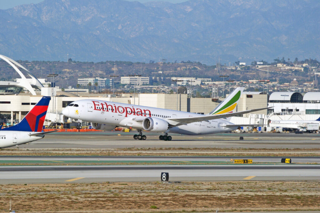Ethiopian Airlines Expande sua Frota com a Adição de Nove Novos Boeing 787-9