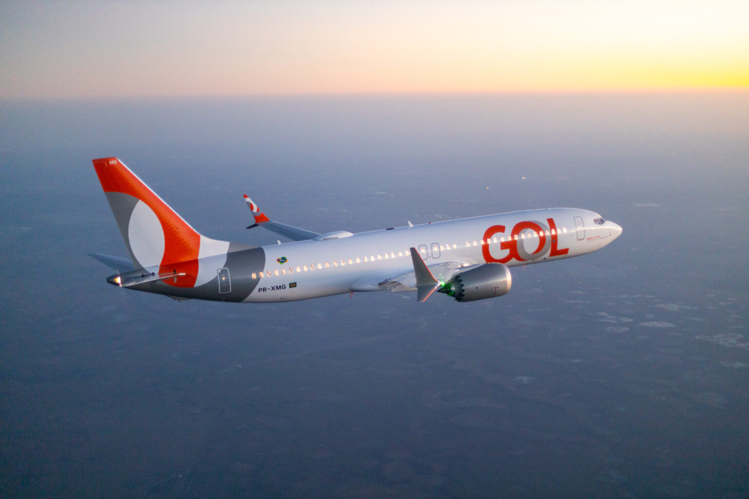 Gol: 25 Anos de Transformação do Mercado Aéreo Brasileiro Boeing 737 MAX 8