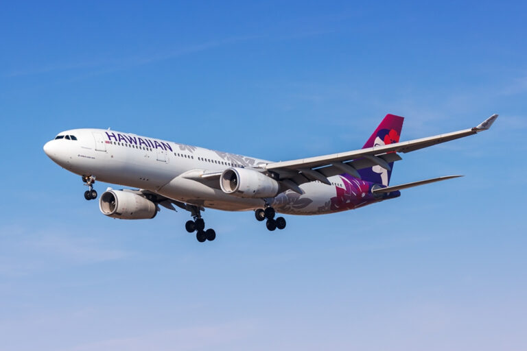 Hawaiian Airlines Destina US$ 600 Milhões para Transformar a Experiência dos Passageiros